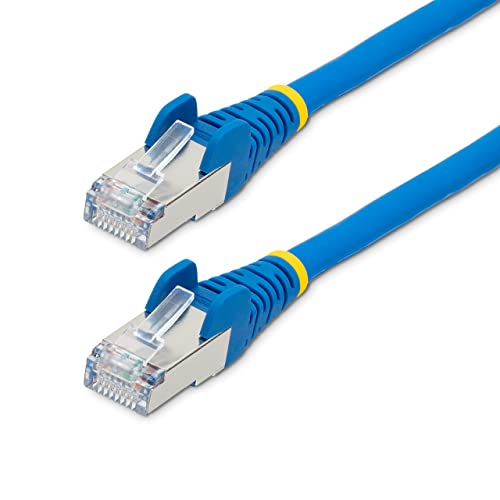 StarTech.com Câble Ethernet CAT6a 10m - Low Smoke Zero... - High-Tech & Électronique Amazon France à 24.25€