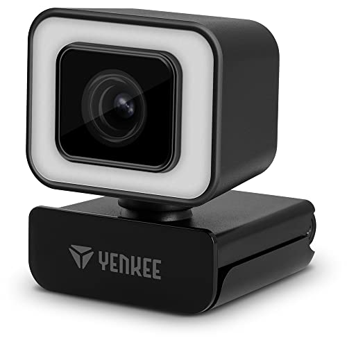 Yenkee Full HD Streaming Webcam - High-Tech & Électronique Amazon Allemagne à 22.05€