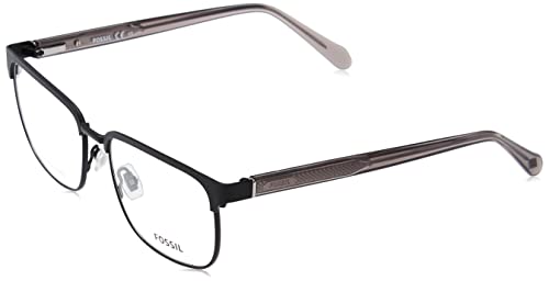 FOSSIL Brille FOS 7146/G Größe 54-17 mm Matte Schwarz - Mode & Vêtements Amazon Allemagne à 22.89€