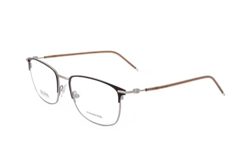 HUGO BOSS GAFAS DE VISTA BOSS 1373 COLOR MATTE BROWN SILVER... - DIY & Tools Amazon Spain à 64.26€