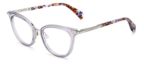 RAG & BONE Brille RNB3051/G Größe 51-19 mm Lilac - Amazon Allemagne à 41.15€