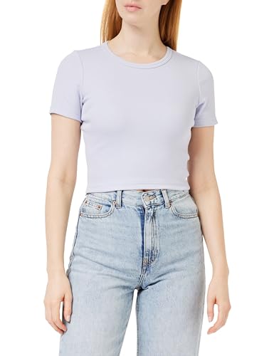Nina Rib Tee, Aster Haze, XS - Deal du jour à 5.78€