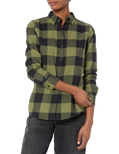 Amazon Essentials Camisa de Franela a Cuadros Ligera de... - Bon plan à 8.55€