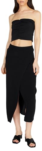 Sisley Falda para Mujer, Negro, 38 - Amazon Spain à 15.54€
