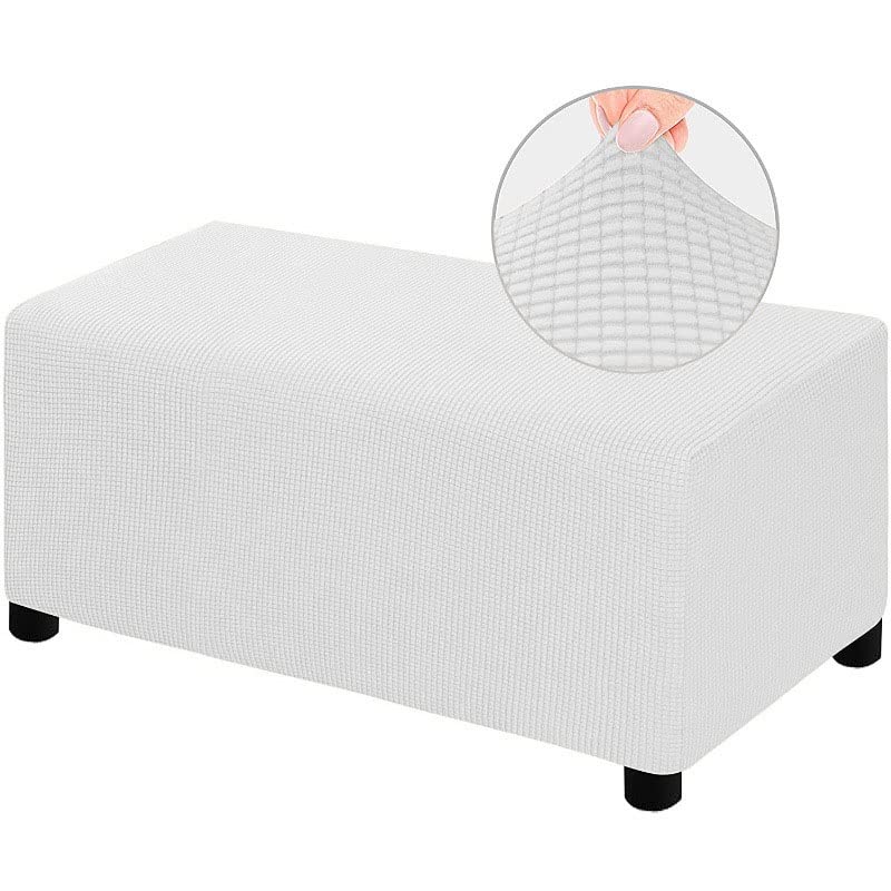 Acdler Rectangular Funda Otomana Terciopelo Elastico Funda... - Maison & Cuisine Amazon Espagne à 8.28€