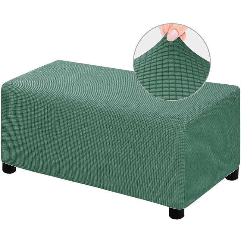 Acdler Rectangular Funda Otomana Terciopelo Elastico Funda... - Maison & Cuisine Amazon Espagne à 8.28€