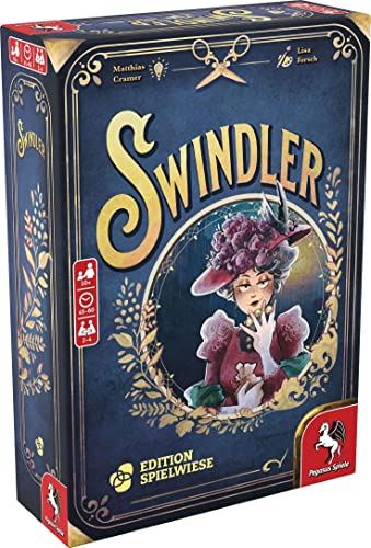 Pegasus Spiele Swindler (Edition Spielwiese), medium - Jouets & Jeux Amazon Allemagne à 11.06€