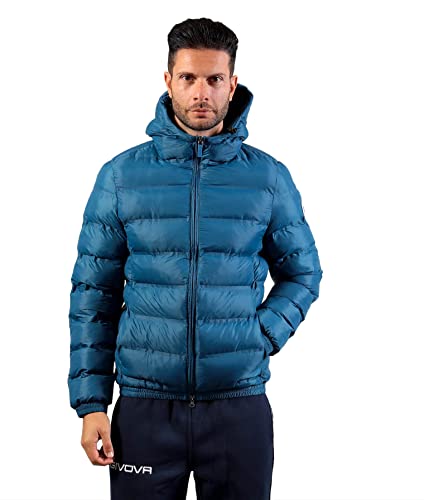 GIUBBOTTO MASTER AZZURRO PETROLIO Tg. S - Animalerie en promo à 22.91€