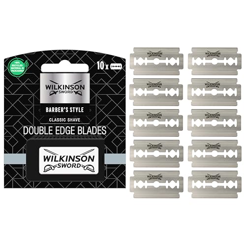WILKINSON SWORD - Lame di sicurezza a doppio bordo per... - Auto & Moto Amazon Italie à 3.44€