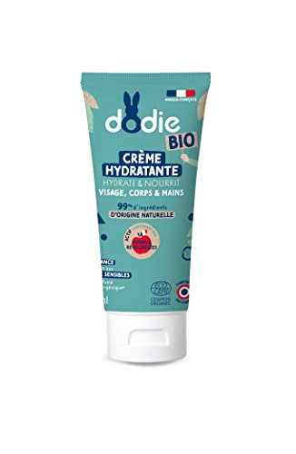 DODIE Crème Hydratante Bio - visage, corps et mains - dès... - Bébé & Puériculture en promo à 4.90€
