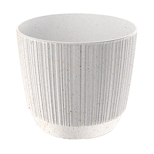 Vaso da fiori RYFO ECO 12,6x12,6x10,8 cm, Bianco Rotto - Maison & Cuisine Amazon Italie à 1.73€