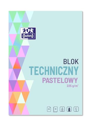 Bloque técnico Oxford A4 10 hojas de colores pastel 1 pieza... - Amazon Espagne à 11.99€