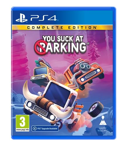 You Suck at Parking (PlayStation 4) en promo sur Amazon