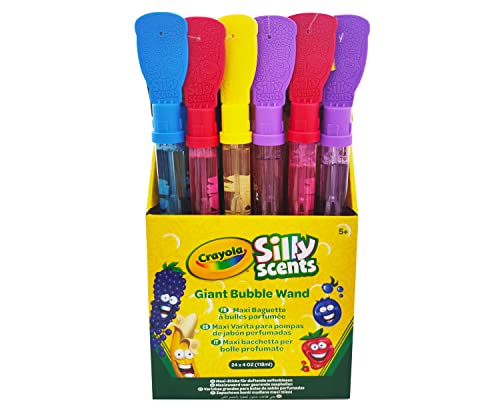 Crayola - Silly Scents, Set 24 duftende Seifenblasen mit... - Toys & Games Amazon Germany à 19.84€