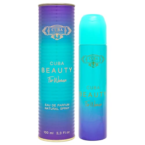 Cuba Beauty EDP W 100 ml - Nouvelle promo Amazon à 6.20€