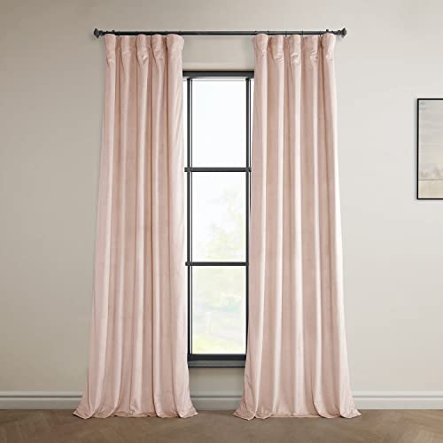 HPD Half Price Drapes Heritage Cortinas de Terciopelo de... - Maison & Cuisine en promo à 67.34€