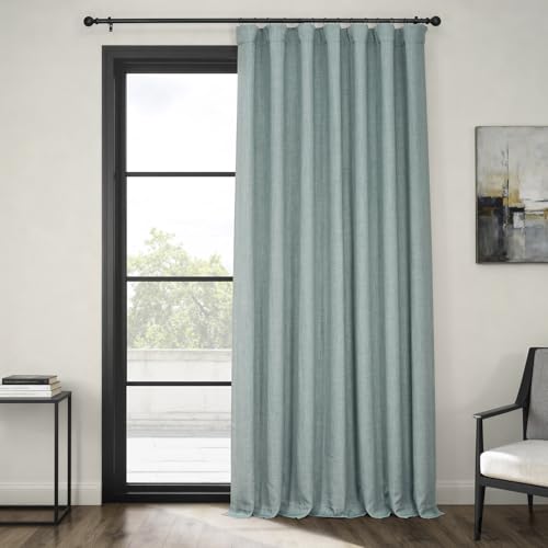 HPD Half Price Drapes Tende in finto lino (1 pannello)... - High-Tech & Électronique Amazon Italie à 16.53€