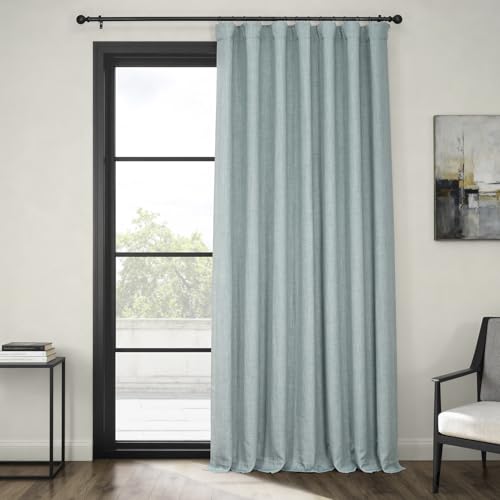 HPD Half Price Drapes Extrawide Room Darkening Curtains for... - Deal du jour à 31.78€