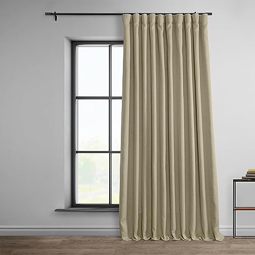 HPD Half Price Drapes Verdunkelungsvorhänge aus... - Maison & Cuisine Amazon Allemagne à 52.12€