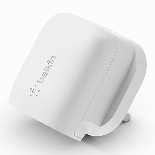 Belkin 20W USB Type C Power Delivery wall charger, fast... - High-Tech & Électronique Amazon Royaume-Uni à 7.99€