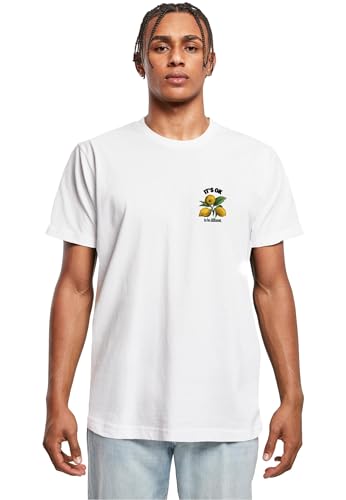 Mister Tee Maglietta da Uomo It's Ok Tee White XXL, Bianco... - Mode & Vêtements Amazon Italie à 9.09€