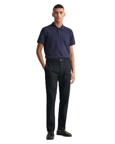 GANT Pantalón clásico para Hombre, Slim Tech Prep Chinos... - Maison & Cuisine Amazon Espagne à 53.21€