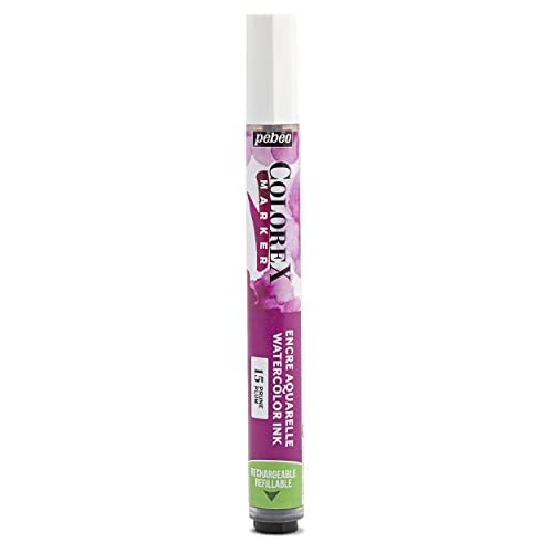 Pébéo - Marqueur Encre Colorex Prune - Colorex Encre... - Bricolage & Outils Amazon France à 3.49€