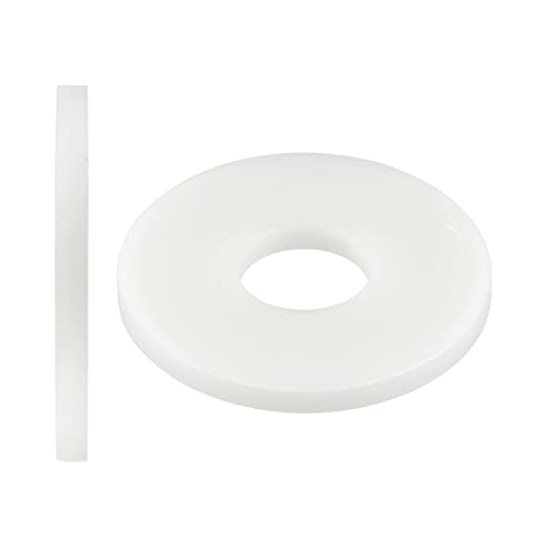 Unterlegscheiben M4 – DIN 9021 / ISO 7093-1 – Polyamid (PA)... - Bricolage & Outils Amazon Allemagne à 1.99€