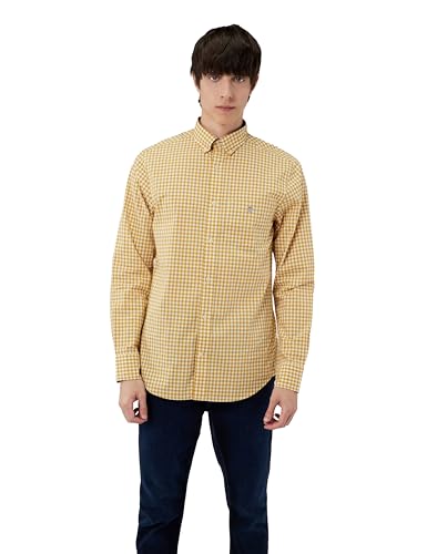 GANT Camiseta clásica para Hombre REG Poplin Gingham, Color... - Amazon Espagne à 35.50€