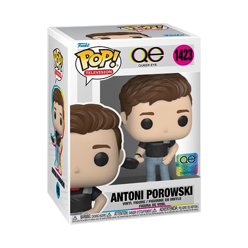 Funko POP! TV: Queer Eye - Antoni Porowski - Figura in... - Toys & Games Amazon Italy à 6.04€