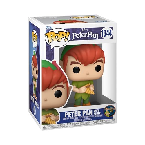 Funko Pop! Disney: Peter Pan 70th - Peter mit Flute... - Jouets & Jeux Amazon Allemagne à 4.39€