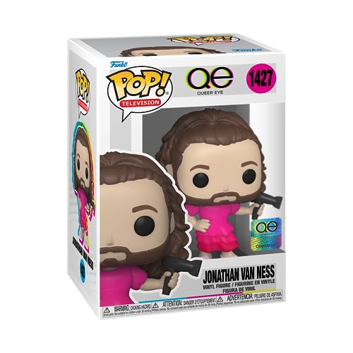 Funko Pop! TV: Queer Eye - Jonathan Van Ness - Figura de... - Jouets & Jeux Amazon Espagne à 5.99€