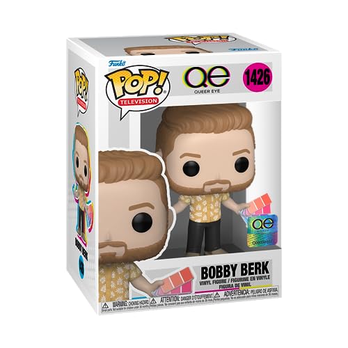 Funko POP! TV: Queer Eye - Bobby Berk - Figura in Vinile da... - Jouets & Jeux en promo à 7.47€