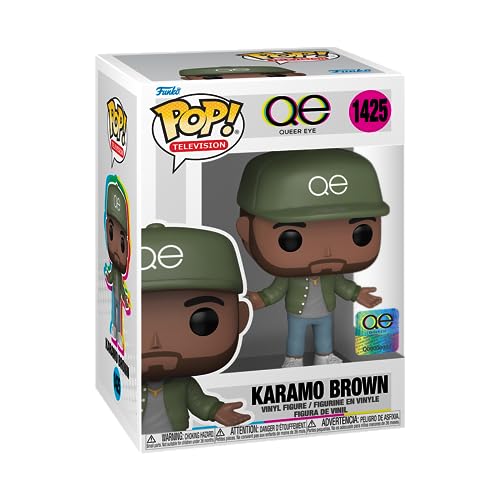 Funko POP! TV: Queer Eye - Karamo Brown - Figura in Vinile... - Toys & Games Amazon Italy à 12.99€