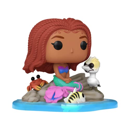 Funko Pop! Deluxe: The Little Mermaid - Ariel & Friends... - Jouets & Jeux en promo à 9.45€