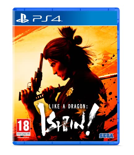 Like a Dragon: Ishin! /PS4 en promo à 20€ (-50%) sur Amazon FR