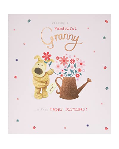 Boofle Birthday Card For Granny With Envelope - Cute Design... - Jardin & Extérieur Amazon Royaume-Uni à 2.15€
