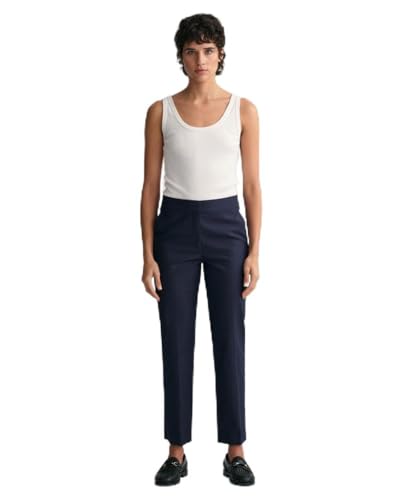 GANT Pantalón clásico para Mujer D1. Slim Cigarette Slack... - Mode & Vêtements Amazon Espagne à 77.95€