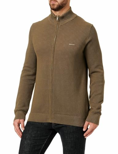 GANT Chaqueta de Punto para Hombre de algodón Pique con... - Mode & Vêtements Amazon Espagne à 56.51€