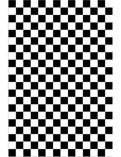 Mani Textile Tapis de Salon Damier - Maison & Cuisine Amazon France à 32.94€