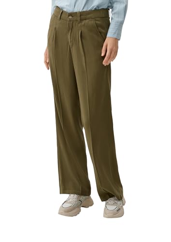 s.Oliver Relaxed: pantalón de Mezcla Lyocell, Verde Oliva... - Maison & Cuisine Amazon Espagne à 13.44€