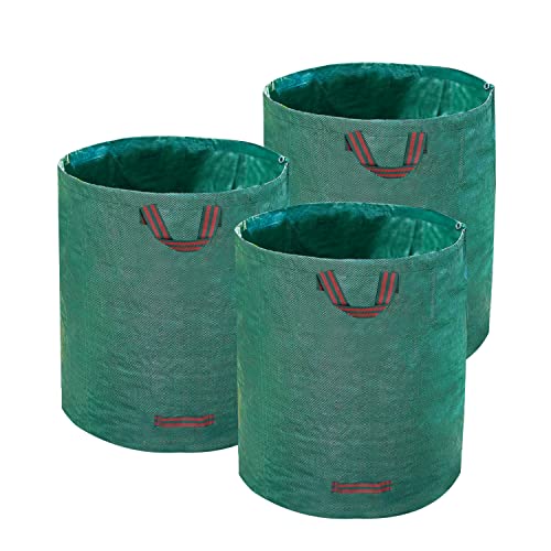 HUGELEAF 72 Gallon Reusable Garden Leaf Waste Bags,Heavy... - Jardin & Extérieur en promo à 8.23€