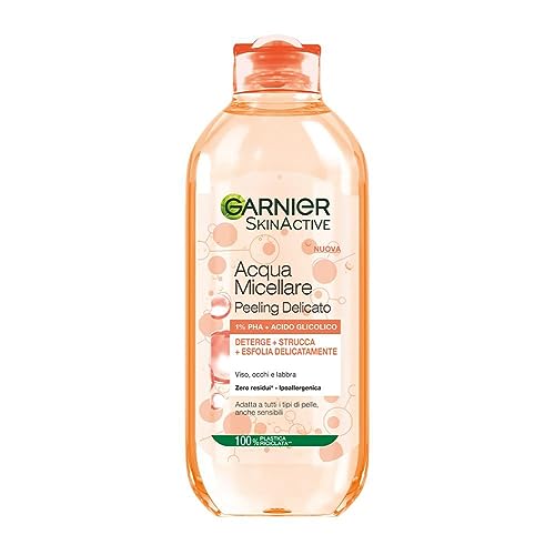 Garnier Acqua Micell Peeling Delicato acqua micellare 400 ml - Beauté & Parfums Amazon France à 8.37€