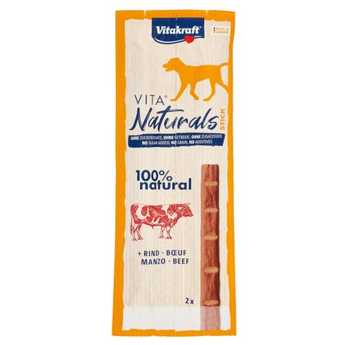 Vitakraft Vita Naturals Stick Boeuf X2 Chien, 2 pièces en promo à 2,41€ (-84%) sur Amazon FR