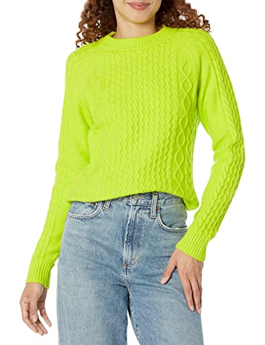 Amazon Essentials Jersey de Espigas Mujer, Verde Lima, XS - Amazon Espagne à 14.37€