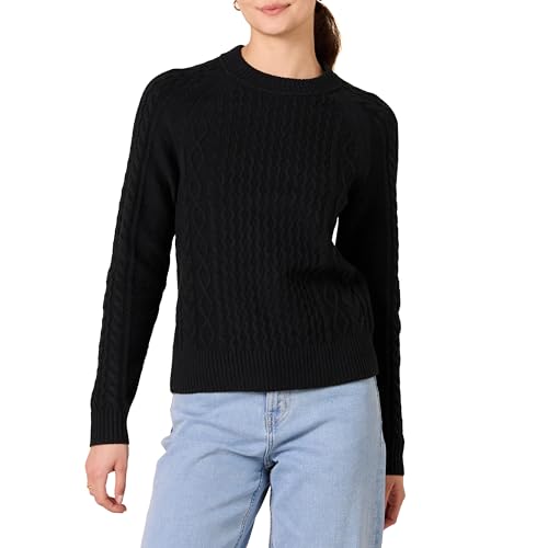 Amazon Essentials Jersey de Espigas Mujer, Negro, XS - Amazon Espagne à 15.65€
