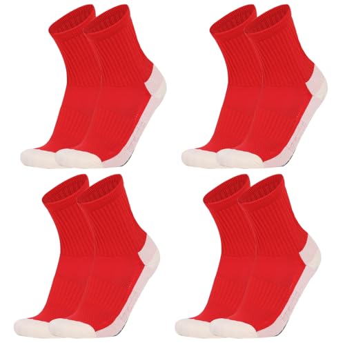 fjberrtsat Herren Grip Socken Fußball Rutschfeste... - Sports & Fitness Amazon Germany à 6.58€