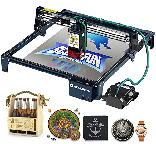 SCULPFUN S30 Pro Max Graveur Laser 20W Decoupe Laser... - Maison & Cuisine en promo à 469.84€