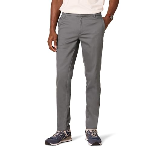 Amazon Essentials Pantalón chino elástico de corte... - Home & Kitchen Amazon Spain à 13.88€