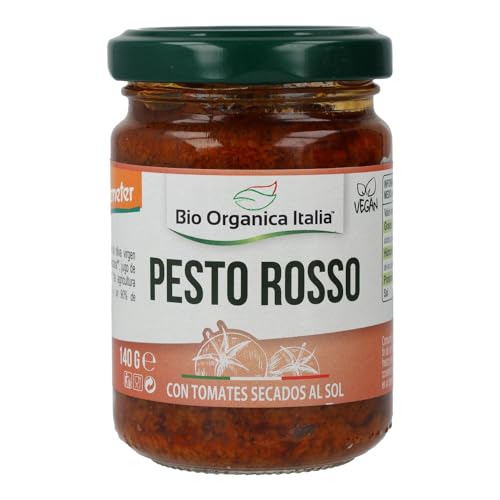 Bio Organica Pesto rouge 140 g - Épicerie Amazon France à 3.92€